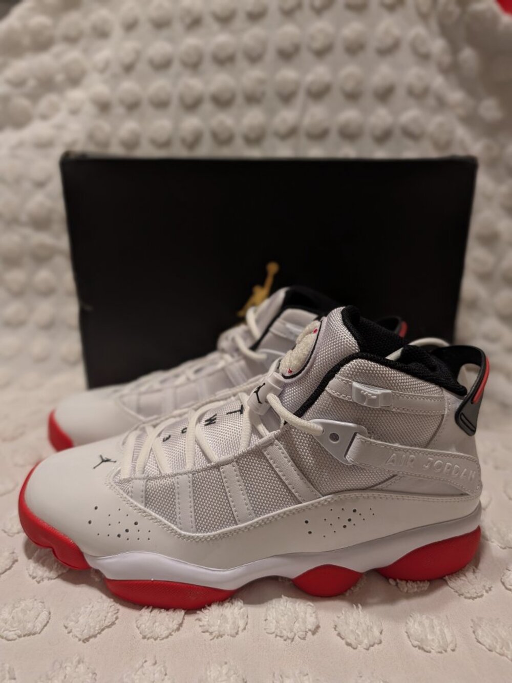 Jordan 6 Rings - Picture 4 of 6
